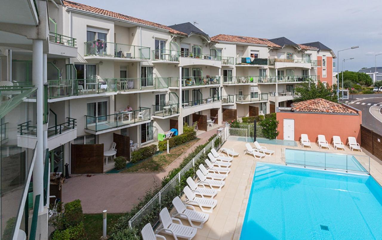 Vacancéole - Les Jardins de l'Amirauté Les Sables-dʼOlonne Exterior foto