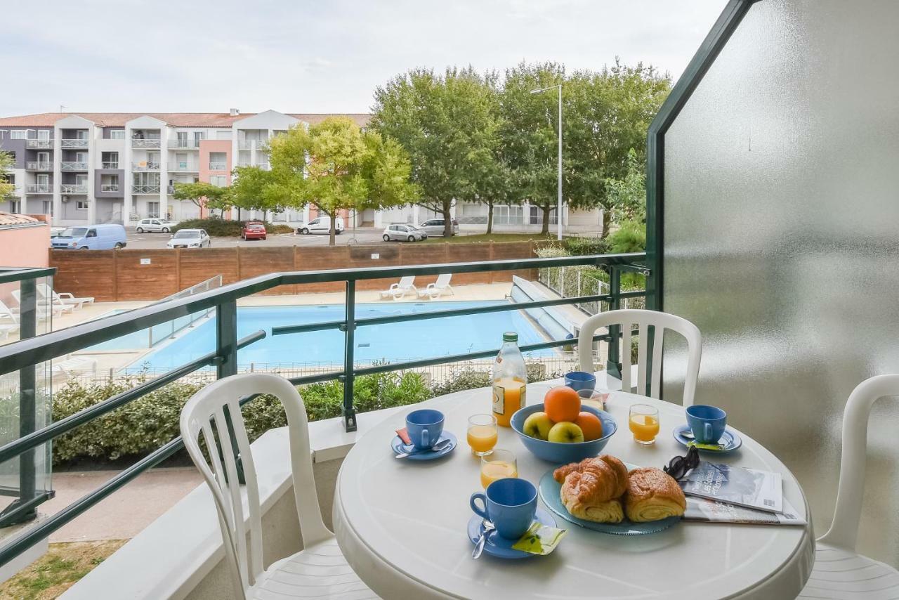 Vacancéole - Les Jardins de l'Amirauté Les Sables-dʼOlonne Exterior foto